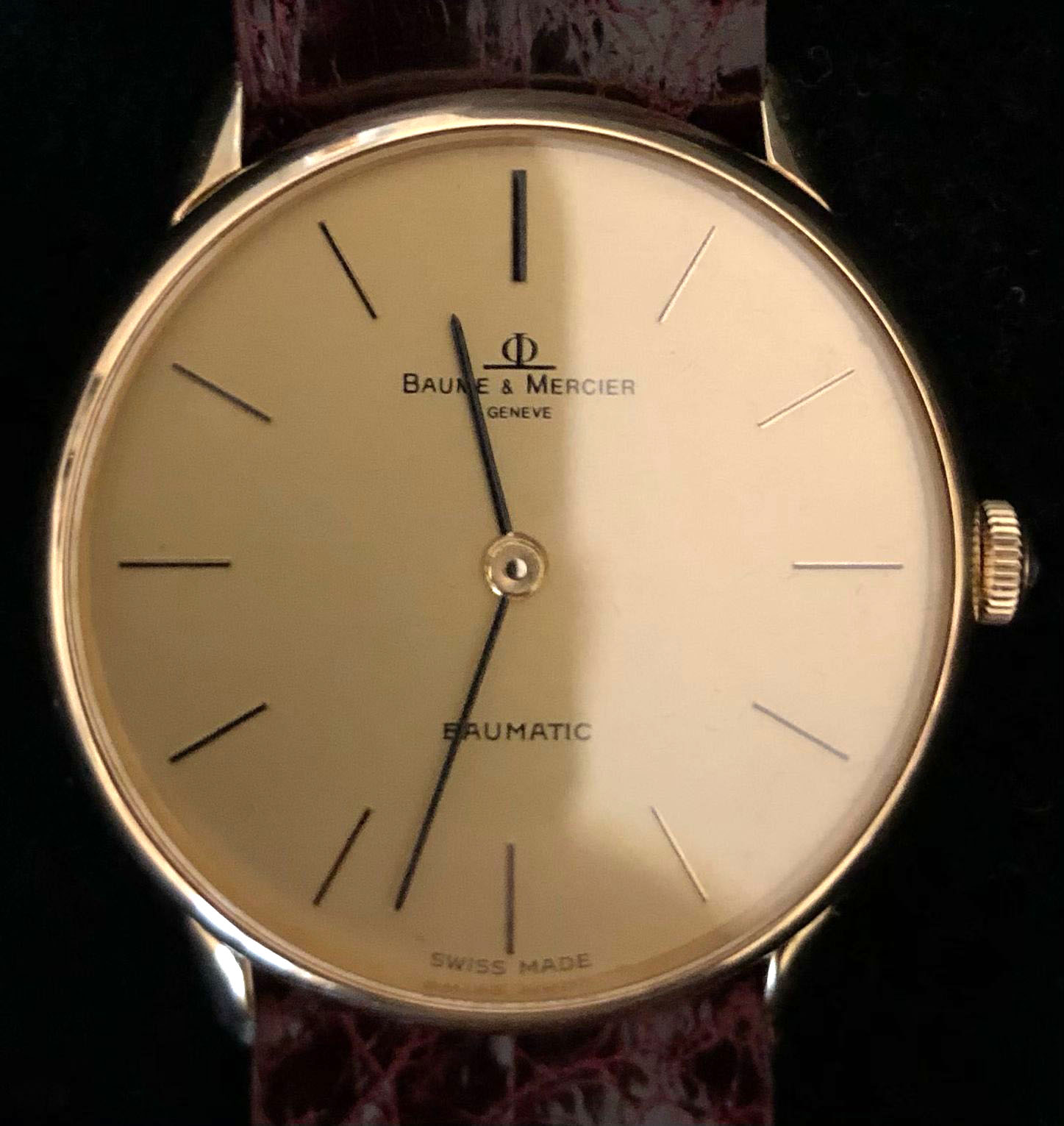 Baume et Mercier                                   Baumatic
