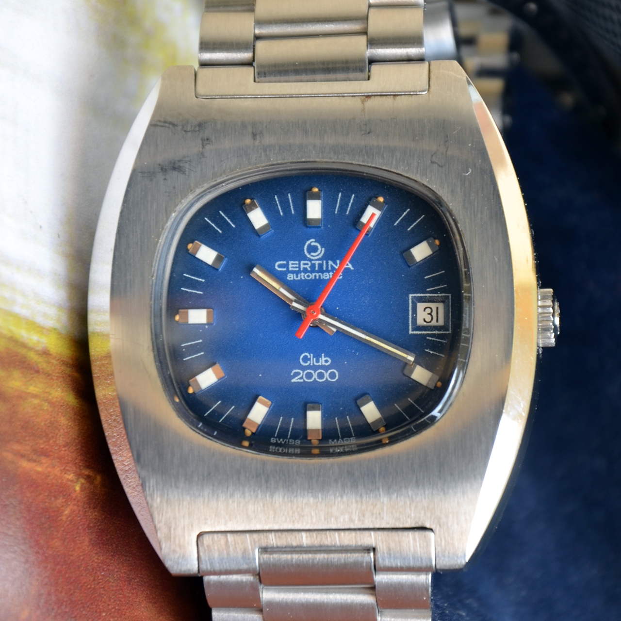 Certina Club 2000
