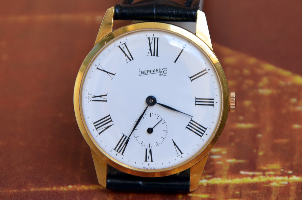 Eberhard ultra piatto