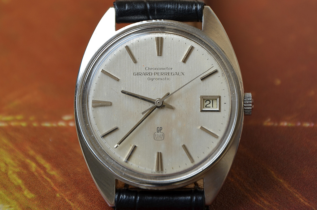Girard-Perregaux Gyromatic HF