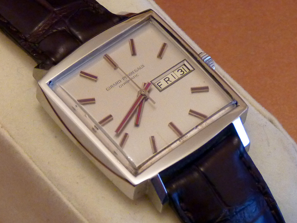 Girard-Perregaux Gyromatic