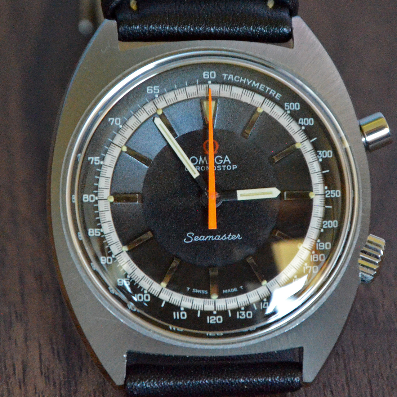 Omega Seamaster Chronostop