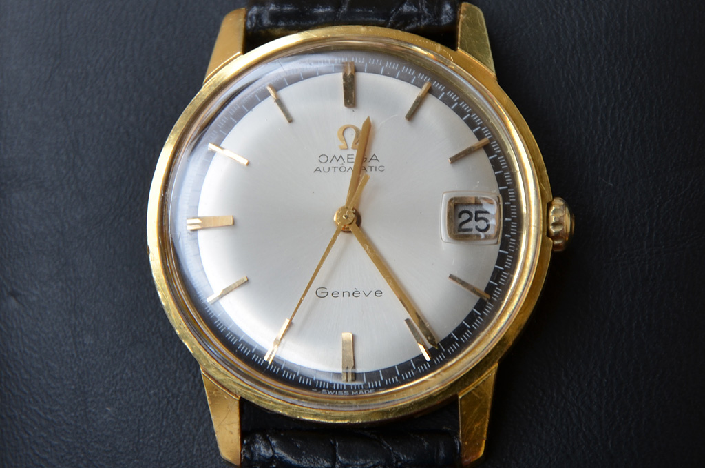 Omega Seamaster Geneve