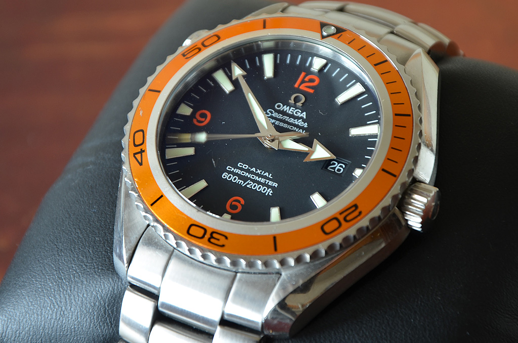 Omega Seamaster Planet Ocean